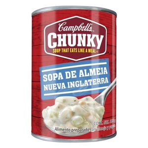 Campbells Sopa de Almeja Chunky 533 g