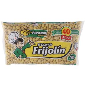 Frijolin Frijol Peruano Mayocoba 750 g