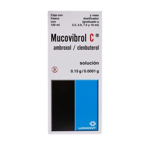 Liomont Mucovibrol-C Solución 120 ml