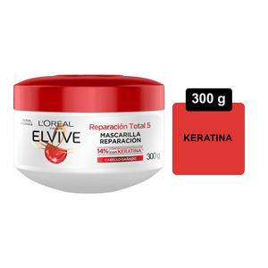 Loreal Elvive Mascarilla Reparación Total 5 300 g