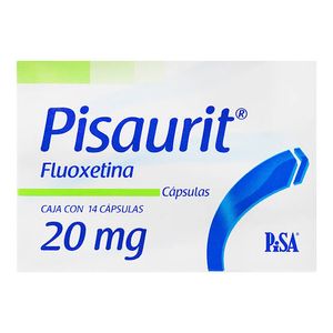 Pisaurit 20 Mg Caps 14 Fluoxetina 14 Pz