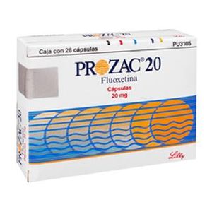 Prozac 20 Mg Caps 28 Fluoxetina 28 Pz