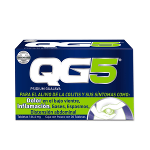 Qg5 Analgesico Para Colitis con 30 pz