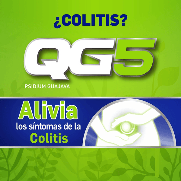 Qg5 Analgesico Para Colitis con 30 pz HEB México