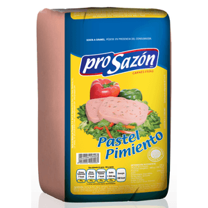 Pastel Pimiento 1 Kg