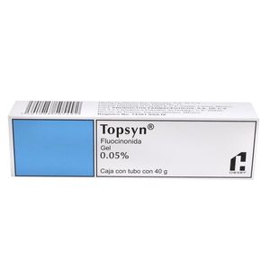 Chinoin Topsyn Gel 0.0005 40 G 656 40 g