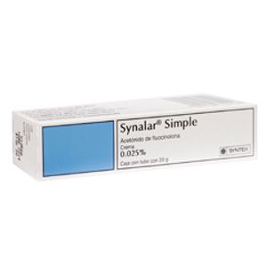 Chinoin Synalar-S 0.00025 Cra 20 G 645 20 g