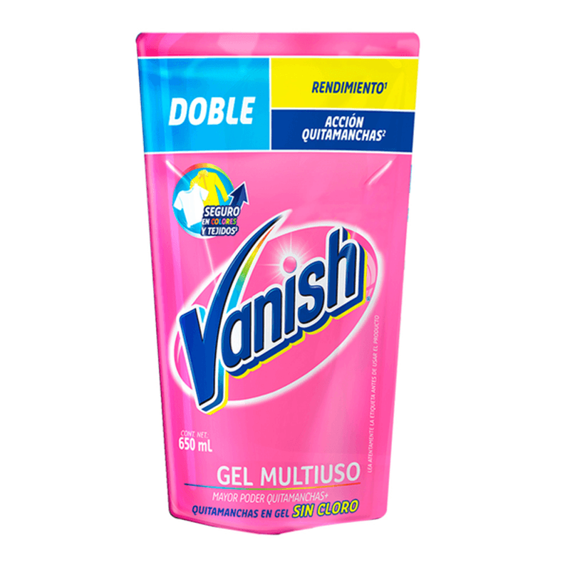 Vanish Limpiador Alfombras Y Tapices 500 Ml - H-E-B México