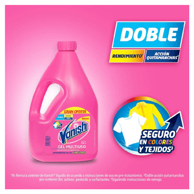 VANISH QUITAMANCHAS DOY PACK 650 ML – Comercializadora Mado