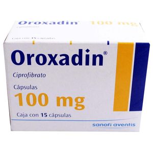 Oroxadin 100mg Caps 15 15 Pz