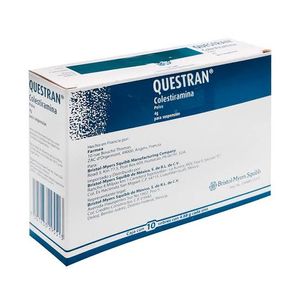 Questran Pvo 9 G 10 Sobres Colestiramina 10 Pz