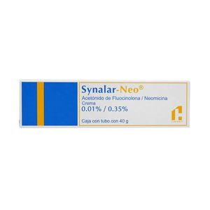 Chinoin Synalar Neom 0.0001 Cra 40g0642 40 g