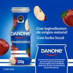 Yoghurt Danone 220 gr. Manzana – Súper La Violeta