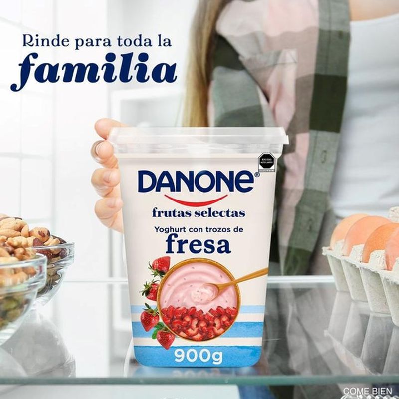 YOGUR GRIEGO NATURAL, 900G DANONE - Supermercados Plaza