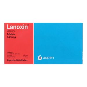 Lanoxin 0.25 Mg 60 Tab 60 Pz