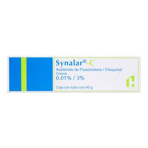 Chinoin Synalar-C 0.0001 Cra 40 G 649 40 g