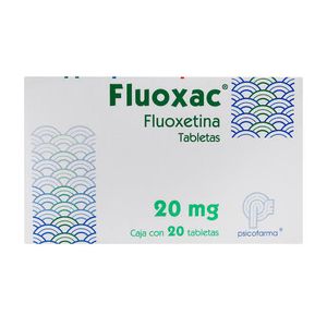 Fluoxac 20 Mg 20 Tab Fluoxetina 20 Pz