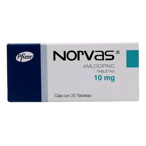 Norvas 10 Mg Tab 20 10 Pz