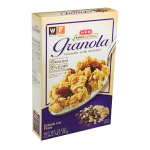 HEB Cereal Granola con Pasas 397 g