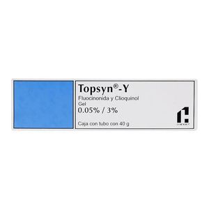 Chinoin Topsyn-Y Gel 0.0005 40 G 657 40 g