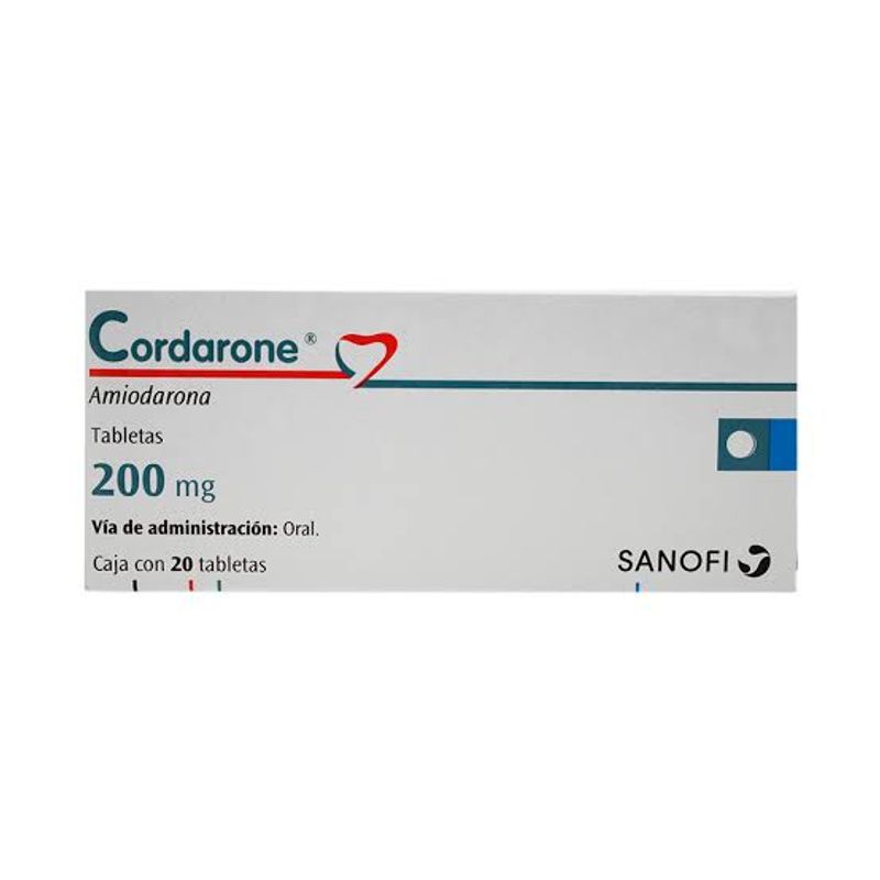 amiodarona 200 mg