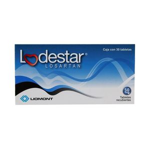 Lodestar 50 Mg 30 Tab Losartan 30 Pz