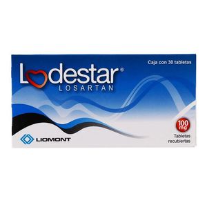 Lodestar 100 Mg Tabletas 30 Pz