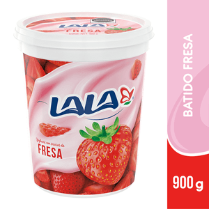 Lala Yogurt Batido Fresa 900 g