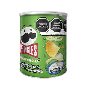 Pringles Papas Crema Y Cebolla 40 g