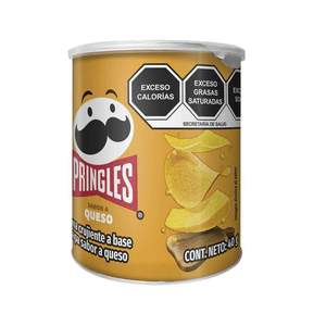 Pringles Papas Queso 40 g