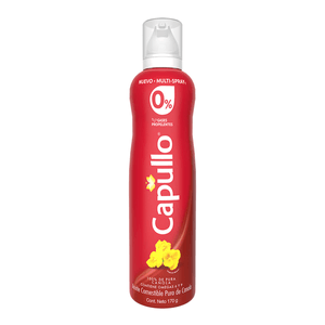 Capullo Aceite de Canola en Aerosol Puro 170 g