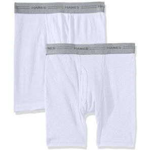 Boxer 2- Pack Niños Brief (Azul Jaspe-Gris) 2 Pz