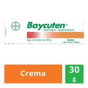 Bayer Rx Baycuten Crema 30 g