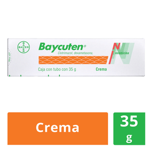 Bayer Rx Baycuten-N Crema 35 g