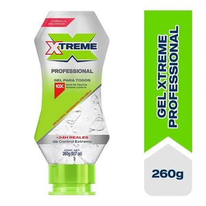 Gel Fijador Xtreme Professional 260 g