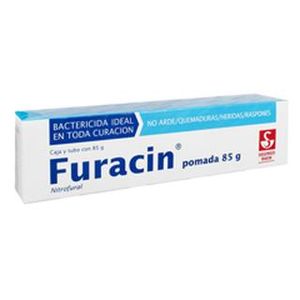 Siegfried Furacin Bactericida Pomada 85 g