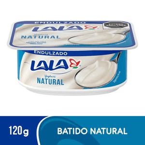 Lala Yogurt Batido Natural 120 g