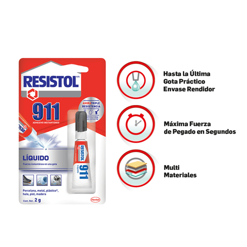 Resistol Pegamento Piel Y Calzado 21 Ml - H-E-B México