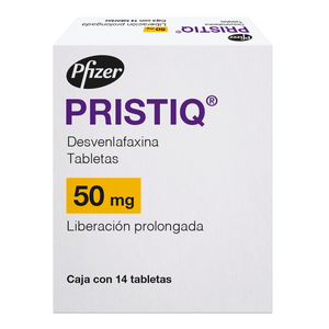 Pristiq 50 Mg Tab 14 Desvenlafaxina 14 Pz