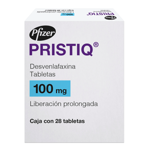 Pristiq 100 Mg Tab Lib Prol 28 Desvenlafaxina 28 Pz