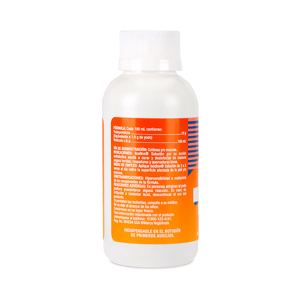 Sanfer Antiséptico Isodine Solución 120 Ml - H-E-B México