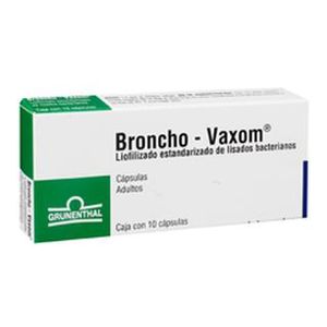 Broncho-Vaxom Adulto 7mg Capsulas 10 Pz