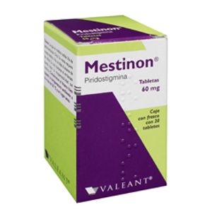 Mestinon  60 Mg 20 Cpr Piridostigmina 20 Pz