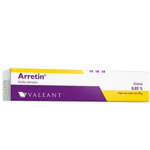 Bausch & Lomb Arretin Cra 30 G 30 g