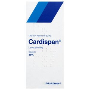 Bausch & Lomb Cardispan Oral Solución 60 ml