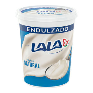 Lala Yogurt Batido Natural 900 g