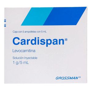 Cardispan 5 Am P Levocarnitina 5 Pz