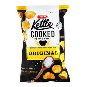 HEB Papas Fritas Kettle Original 255 g