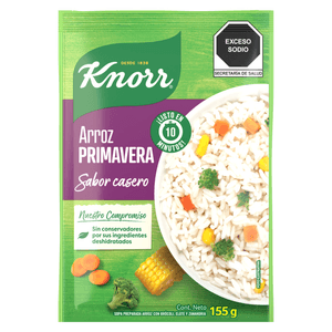 Knorr Arroz a la Primavera en Sobre 155 g