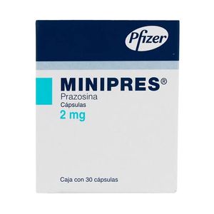 Minipres 2 Mg 30 Cap Prazosina 30 Pz